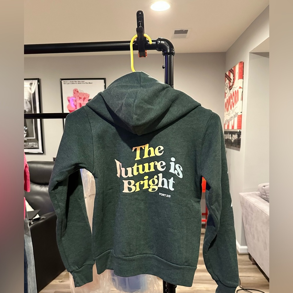 Port 213 Zip Up Hoodie